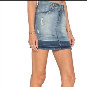 J Brand denim skirt size 28